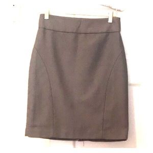 Banana Republic Factory Gray Skirt